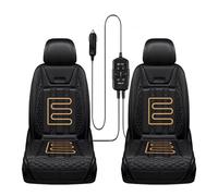 Generisch Autositz Sitzkissen, Winter Sitzkissen für Das Auto Bequemer Autositz Kissen für Reisen Geeignet 1 Stück,Sitzheizung