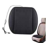 Generisch Autositzkissen mit Ventilator - 12V 24V Anschluss Luftzirkulation | Autositzkissen mit Luftgebläse - Pendeln Camping Roadtrips Stadtrundfahrten Touren Ausflüge SUV Wohnmobile LKW und