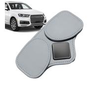 Generisch Autosonnenbrillenhalter - Doppelt Magnetischer Brillenhalter,Sonnenbrillen Clip Für Sonnenblende,Für LKW Innenraum Windschutzscheibe Rückspiegel Reisen Roadtrip
