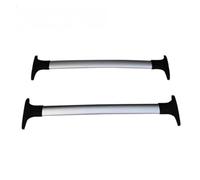 Generisch Dachfahrradträger Für Ford Für Ecosport 2013 2014 2015 2016 2017 2018 2019 2020 2021 2022 Autodachträger Karosserie Top Gepäckträger Dachboxen(Silber)