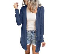 Generisch Damen Strickjacken Sale, Probleme Mit Einer Bestellung, Herbstmantel Damen Elegant Winter Jacke Mit Knopftasche Für Damen Handtaschen Damen, Winterjacke Damen Sale Warm Lang