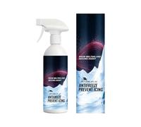 Generisch Enteiser Für Autofrontscheibe, 120ml Enteisungsspray Als Frostschutz, Fenster Schnee Spray, für Autos, SUVs, LKWs, Fenster, Windschutzscheiben, Spiegel, Schlüssel, Schlösser und im Winter
