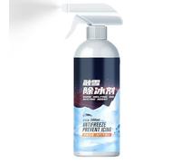 Generisch Enteiser Spray Für Auto Frontscheibe | 300ml Langzeitwirkung Sicheres Enteisungsspray | Autoscheiben Entfroster | Für SUV Winter Garten Camping Alltagswege Und Reisen Bei Frost