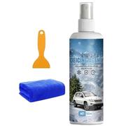 Generisch Enteisungsspray - Eisentferner-Schmelzspray | Schneeschmelz-Defroster-Sprühgerät, Fahrzeug-Schneeschmelzmittel für Windschutzscheibe, Garage, Autobahn, Parkplatz, LKW, Autofenster, Scheiben