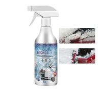 Generisch Enteisungsspray Für Die Windschutzscheibe, Schmilzt Sofort EIS, Winterfrost-Enteisungsspray, Schneeschmelzende Auftauflüssigkeit Für -Fenster, Riegel Und Schlüsselschlösser
