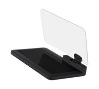Generisch Fahrzeug Head Up Display Halterung mit ABS für Smartphones | Geschwindigkeitsüberwachung mit Blendschutz für sicheres und sonnenlichtlesbarem Display