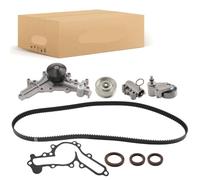 Generisch Für Mitsubishi Für Outlander 3,0 L 2007 2008 2009 2010 2011 2012 2013 2014 2015 2016 2017 2018 2019 2020 Zahnriemen Kit W/Wasser Pumpe Standheizung Wasserpumpe