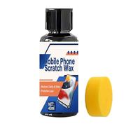 Generisch Handy Kratzerentferner - 100ml Polierpaste | Kratzer-Reparatur-Creme Für Uhren Brillen, Effektiver Schnell-Fix Bildschirm Kratzerschutz Für Laptop &, Transparente Politur