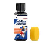 Generisch Handy Kratzerentferner - 100ml Polierpaste | Kratzer-Reparatur-Creme Für Uhren Brillen, Effektiver Schnell-Fix Bildschirm Kratzerschutz Für Laptop &, Transparente Politur