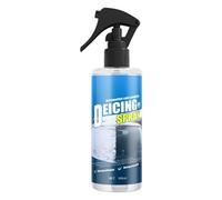 Generisch Kfz-Enteisungsspray - 100 ml Windschutzscheiben-Eisentferner, Frostschutzformel für schnelle Schnee- und Frostbeseitigung, einfache Sprühanwendung | Auto-SUV-LKW-Winterglaspflege