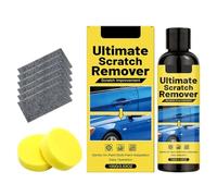 Generisch Kratzer-Entferner-Paste - 100 ml, schnell reparierende Polierpaste, Mehrzweck-Fahrzeug-Kratzer-Korrekturcreme | Kfz-Außenpflege für den Außenbereich von Autos, Motorrädern und Garagen