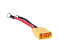 Generisch Ladekabel für Elektroroller mit XT90-Steckeradapter | Silikon Draht Motorkabel Anschluss für Ersatzteile für Elektroroller, langlebig und einfach zu installieren