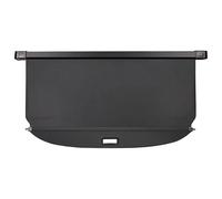 Generisch Laderaumabdeckung Für Haval H5 2023 2024 Versenkbare Fracht Abdeckung Stamm Schatten wasserdichte Privatsphäre Schild Auto Dach Rack Zubehör Ausziehbarer Kofferraumschutz(Canvas)