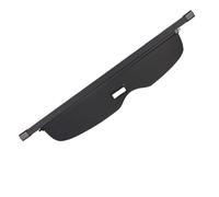 Generisch Laderaumabdeckung Für Jeep Für Grand Für Cherokee 2011-2016 Versenkbare Trunk Cargo Abdeckung Paket Rack Anti-Peeping Schild Privatsphäre Auto Zubehör Kofferraum Rollo(Canvas)