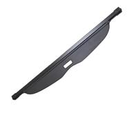 Generisch Laderaumabdeckung Für Jeep Für Grand Für Cherokee WK2 2011~2021 Zubehör Auto Trunk Cargo Abdeckung Stamm Lagerung Partition Privatsphäre Innen Gepäckraumabdeckung(Canvas,17-21)
