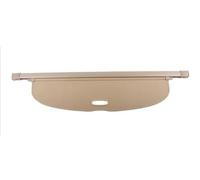 Generisch Laderaumabdeckung Hinten Cargo Abdeckung Für Jeep Für Cherokee 2014-2018 Privatsphäre Trunk Bildschirm Sicherheit Schild Schatten Dehnbare Teile Kofferraum Rollo(Beige)