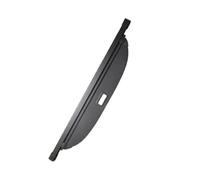 Generisch Laderaumabdeckung Kofferraum Kofferraumvorhang für Jeep Für Compass MK49 2007-2016 Gepäckraumabdeckung ausziehbarer Sonnenschutz