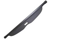 Generisch Laderaumabdeckung Kofferraumvorhang Für Jeep Für Grand Für Cherokee Für WK WK2 2011-2016 Gepäckraumvorhangfach Anti-Peep-Innenraum Ausziehbar Kofferraumabdeckung(Leder)