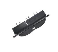 Generisch Laderaumabdeckung Rollo Für Toyota Für Highlander Für Kluger Für XU50 2015-2021 Sonnenschutzrollo Für Den Kofferraum Hutablage Kofferraumabdeckung(Canvas)