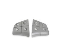 Generisch Lenkradschalterknopf Auto Lenkrad Multifunktions Control Tasten Schalter Schlüssel Reparatur Kit Für W164 Für ML GL W245 B Klasse W251 R Auto Lenkrad Controller(Model A Gray)