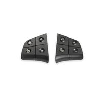 Generisch Lenkradschalterknopf Auto Lenkrad Multifunktions Control Tasten Schalter Schlüssel Reparatur Kit Für W164 Für ML GL W245 B Klasse W251 R Auto Lenkrad Controller(Model A Black)