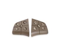 Generisch Lenkradschalterknopf Auto Lenkrad Multifunktions Control Tasten Schalter Schlüssel Reparatur Kit Für W164 Für ML GL W245 B Klasse W251 R Auto Lenkrad Controller(Model B Beige)