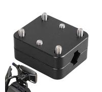 Generisch Motorrad-GPS-Halterung, Anti-Vibrations-Navigationshalterung, 12-16 mm Lenkerhalterung, rostfreies Motorradzubehör, GPS-Halterung, für Motorroller, Fahrräder, Touren und Straßennutzung