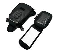 Generisch Motorrad Tankrucksack magnetisch,Magnetischer Tankrucksack - Wasserdichter Tankrucksack Magnet Navigation Satteltasche