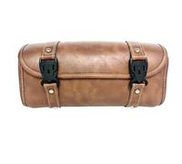 Generisch Motorradtaschen Für Rücksitz - Retro Design Motorrad Satteltaschen | Wasserdichter Leder Organizer Für Werkzeug Elektroroller Fahrrad Front Heck Reise Gepäck Radfahren