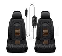 Generisch Pkw Sitzauflage, Winter Sitzbezug Sitzauflag Universelles Sitzbezug Vordersitz für Reisen Geeignet 1 Stück,SitzheizungAutoNachrüsten
