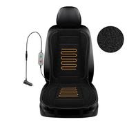 Generisch Pkw Sitzauflage, Winter Universelles Sitzkissen Auto Vordersitze für LKW 1 Stück,SitzheizungAutoNachrüsten