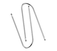 Generisch Radio Ausbauwerkzeug - | Demontage Set - Car Stereo Disassembly Pry Kit - Effektive Entriegelung ohne Kratzer für Werkstatt und Garage Robust Qualität Design Art Zubehör Sicher 2026 Modell