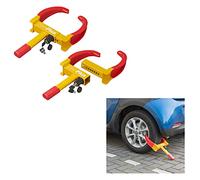 Generisch Radkralle Parkkralle Wegfahrsperre Wohnwagen Anhänger Diebstahlsicherung Auto