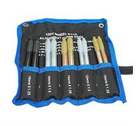 Generisch Reifen Montagehilfe, 8 St Radmontagehilfe, Edelstahl Radmontagehilfe, Montagehilfe Autoreifen Reifenreparaturwerkzeuge M12x1.5,M12x1.25, M14x1.5, M14x1.25