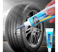 Generisch Rubber Tire Repair Glue, Reifenreparatur Kleber, Gummi Einstichabdichtmittel Kleber, Wasserfest Gummireifen-Reparaturkleber, Haftender Reifenkleber für Auto Motorrad Fahrrad (3PCS)