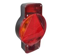 Generisch Rückleuchte Heckleuchte Humbaur vertikal hochkant links Blinker Standlicht Bremse Nebelschlussleuchte 12V PKW Anhänger 405.00035