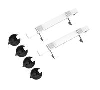 Generisch Satellite Mini Kfz-Halterung | rutschfeste Saugnapf-Halterung mit starker Haftung - Satelliten-Saugnapf-Montagehalterung,für Limousinen, Wohnmobile, SUVs, Yachten, Zuhause, Reisen, Pendeln,