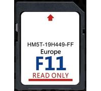 Generisch SD Karte Europa 2023 GPS Navigation kompatibel mit Ford Sync2 F11 - HM5T-19H449-FF