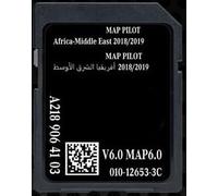 Generisch SD Karte GPS-Navigation Afrika Naher Osten 2018/2019 v6 kompatibel mit Mercedes Garmin MAP Pilot STAR1 - A2189064103