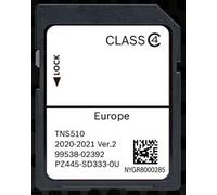 Generisch SD Karte - GPS Navigation - Europa 2020/2021 Ver.2 - kompatibel mit Toyota TNS 510 (PZ445-SD333-0V)