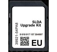 Generisch SD Karte GPS Navigation Europa 2023 - 39921-54PA8 kompatibel mit Suzuki SLDA