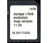 Generisch SD Karte GPS Navigation - Europa 2024 - Version 11.25 - kompatibel mit Renault R-Link (Rlink)