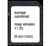 Generisch SD Karte - GPS Navigation - Europa 2024 - Version 11.25 - kompatibel mit Renault Tomtom Carminat