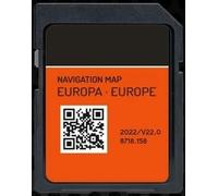 Generisch SD Karte - GPS Navigation - Europa v22 2022 - kompatibel mit Mercedes Becker Map Pilot