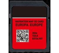 Generisch SD Karte - GPS Navigation - Europa v24 2024 - kompatibel mit Mercedes Becker Map Pilot
