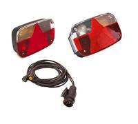 Generisch SET Aspöck Anhänger - Rückleuchten - Heckleuchten Multipoint III - Kabelbaum - Kabelsatz 13 pol, 4 Meter