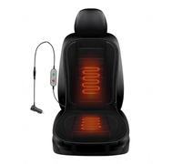 Generisch Sitzbezug Vorn, Winter Bequemer Pkw Sitzauflage für Reisen Geeignet 1 Stück,SitzheizungAutoNachrüsten