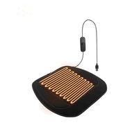 Generisch Sitzbezug Vorn, Winter Bequemer Pkw Sitzauflage für Reisen Geeignet 1 Stück,SitzheizungAuto