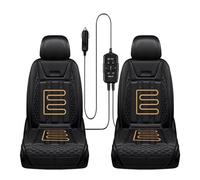 Generisch Sitzbezug Vorn, Winter Pkw Sitzauflage Mit Voller Rückenlehne Auto Sitzkissen für Reisen Geeignet 1 Stück,Sitzheizung