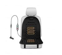 Generisch Sitzkissen Auto Erwachsene, Winter Mit Voller Rückenlehne Pkw Sitzauflage für Reisen Geeignet 1 Stück,SitzheizungAuflage